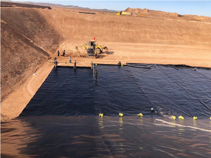 如何正確使用防滲土工膜?防滲土工膜的施工和驗收